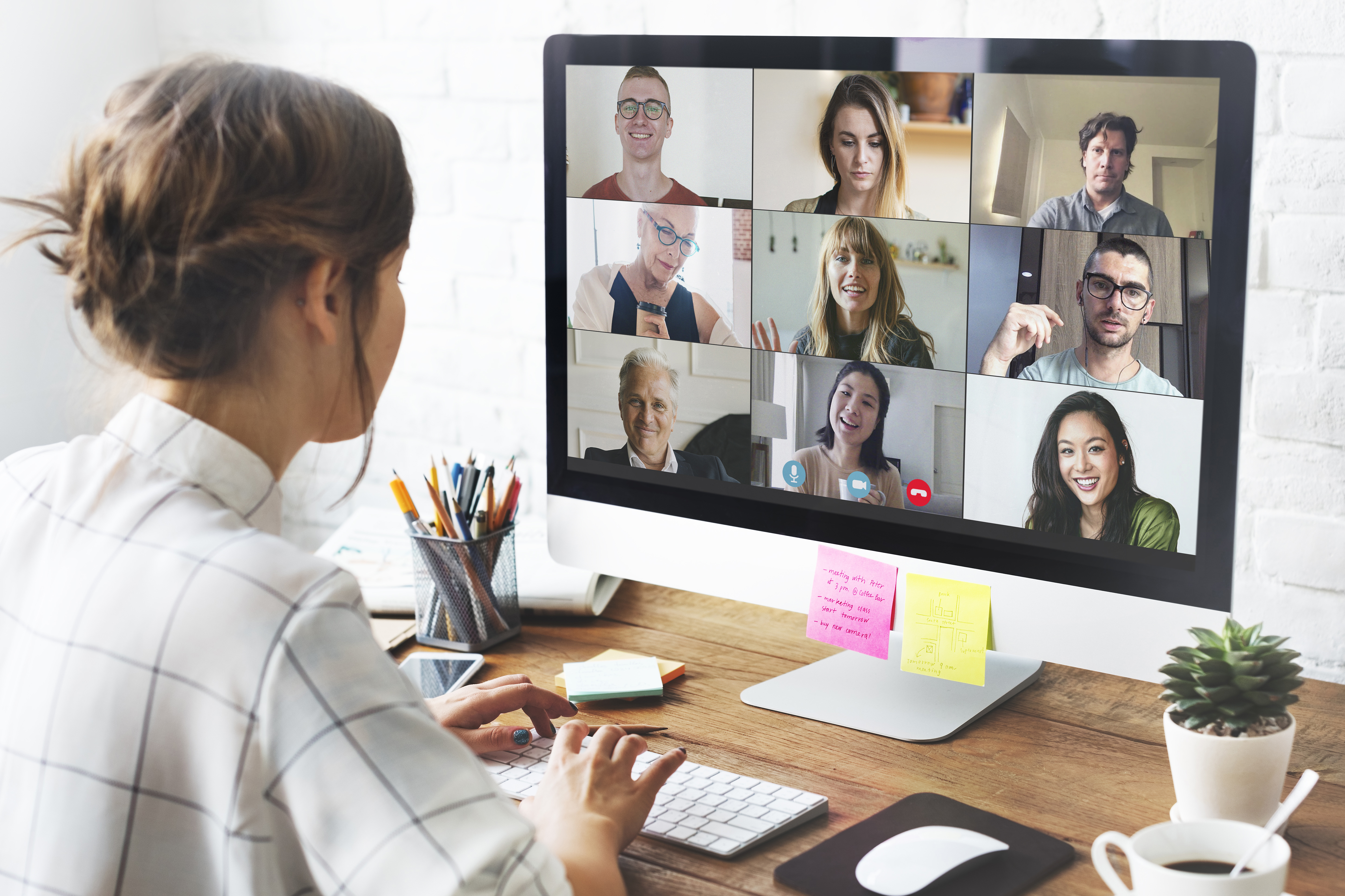 Videoconferencias y comunicación a distancia